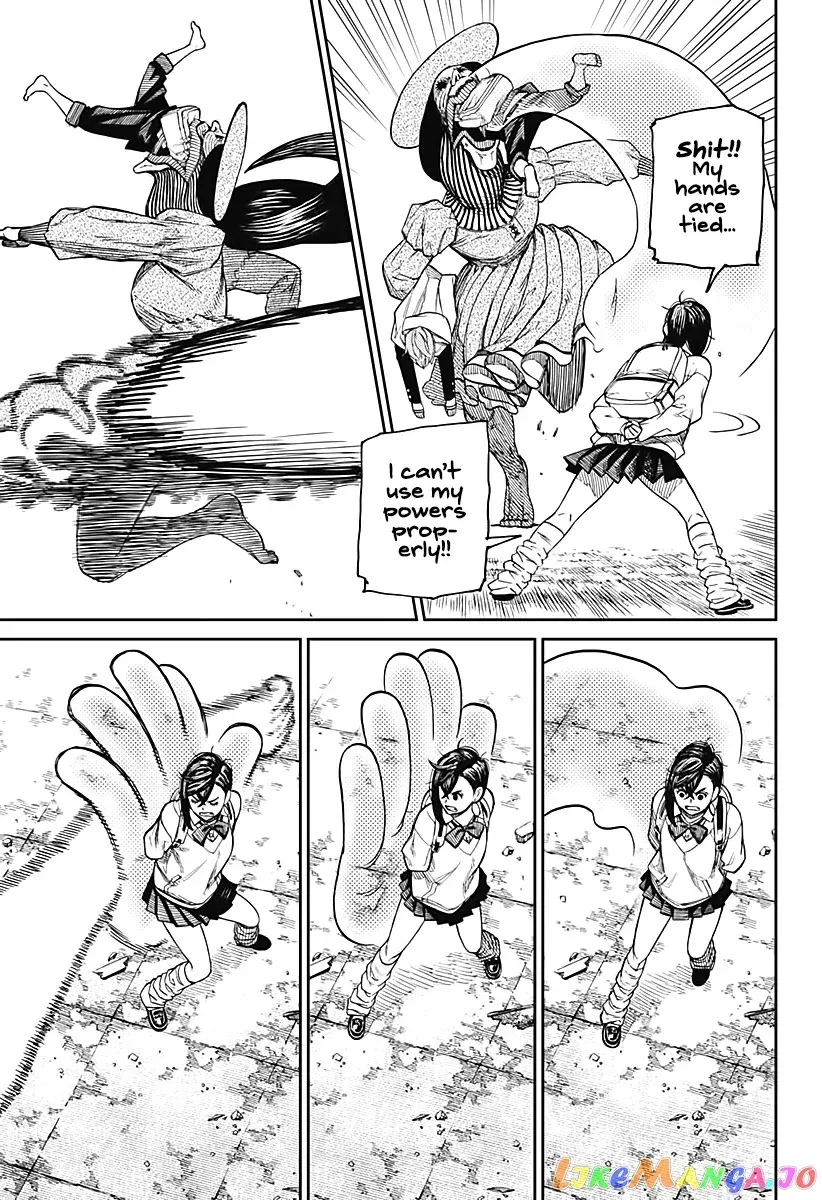 Read Dandadan  Manga chapter 14 image 6 on Lezhin