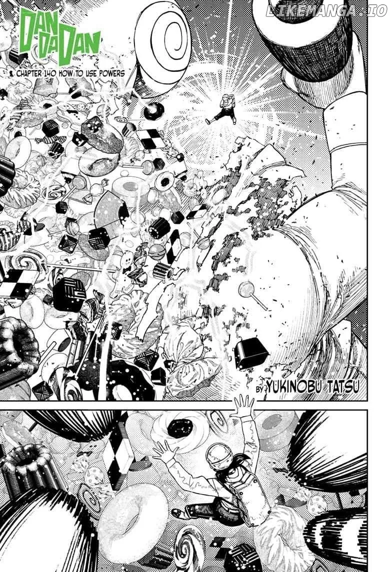 Read Dandadan  Manga chapter 140 image 0 on Lezhin