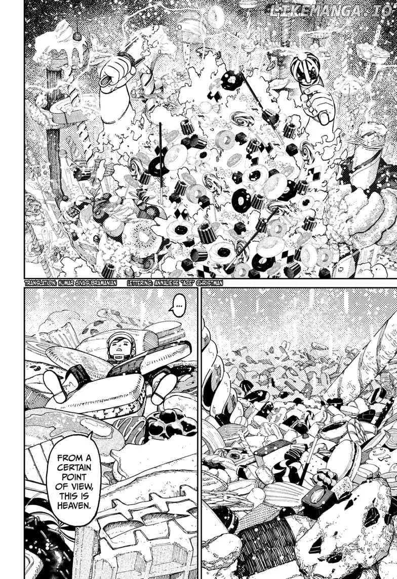 Read Dandadan  Manga chapter 140 image 1 on Lezhin
