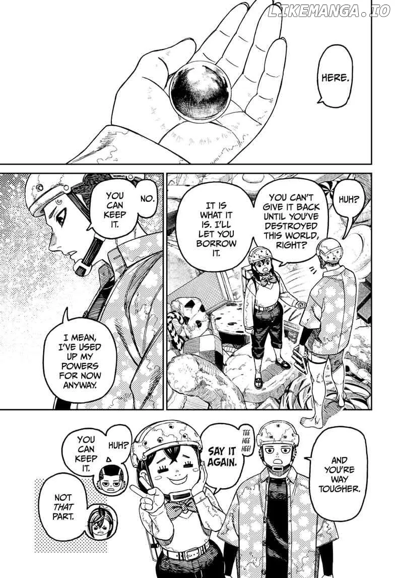 Read Dandadan  Manga chapter 140 image 10 on Lezhin