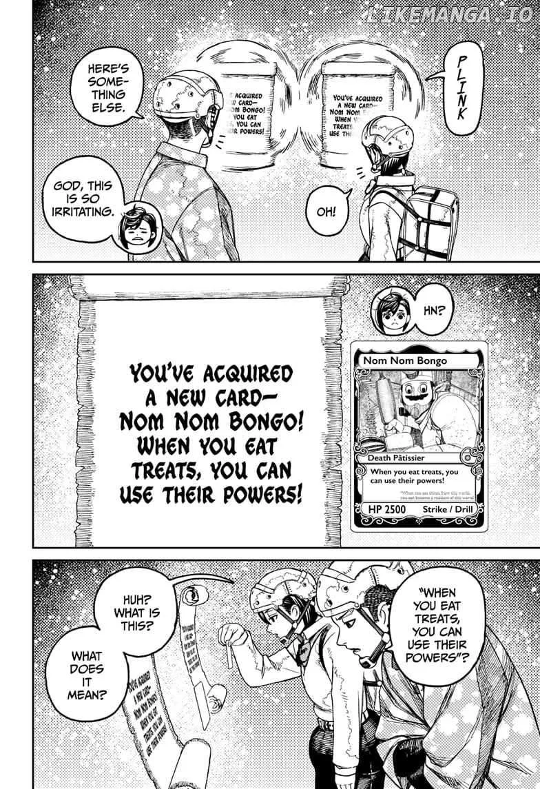 Read Dandadan  Manga chapter 140 image 11 on Lezhin