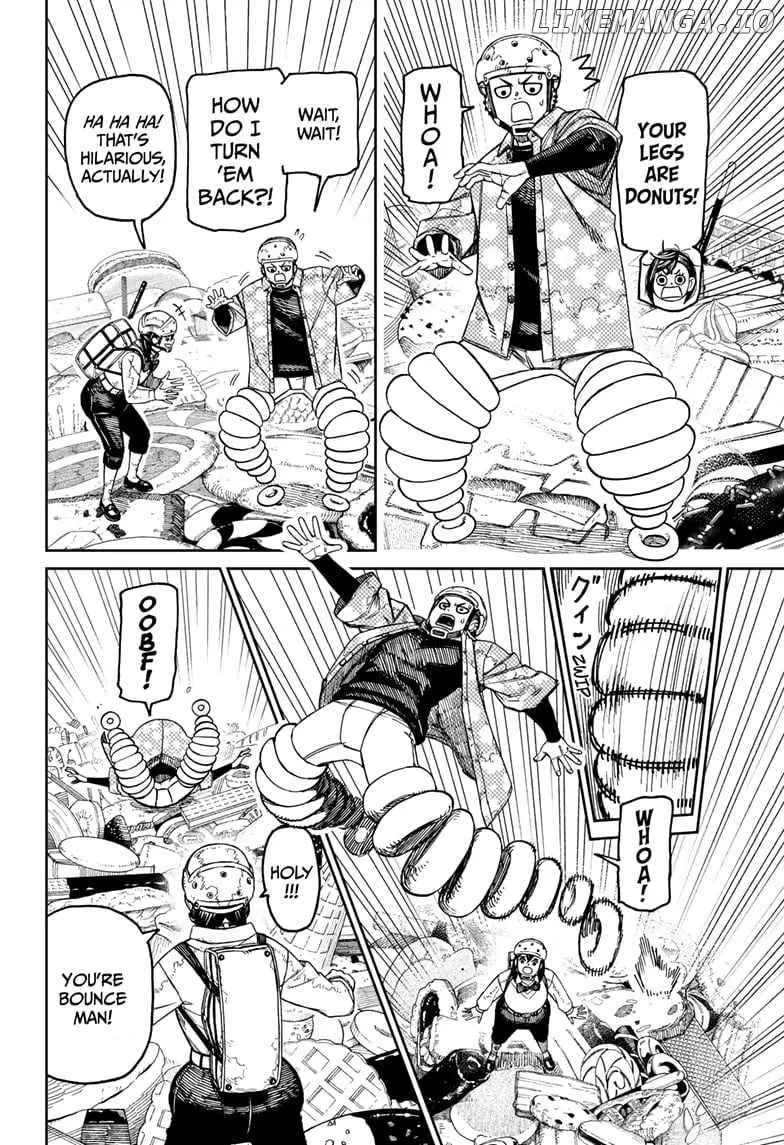 Read Dandadan  Manga chapter 140 image 13 on Lezhin
