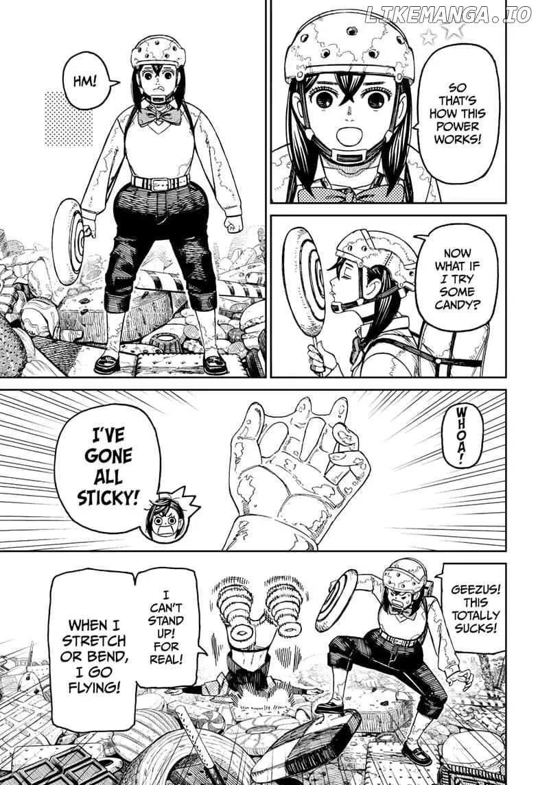 Read Dandadan  Manga chapter 140 image 14 on Lezhin