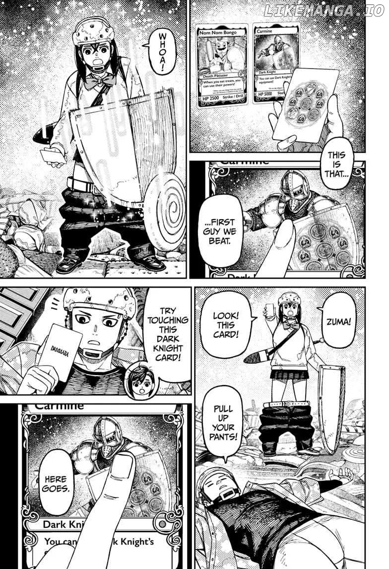 Read Dandadan  Manga chapter 140 image 16 on Lezhin