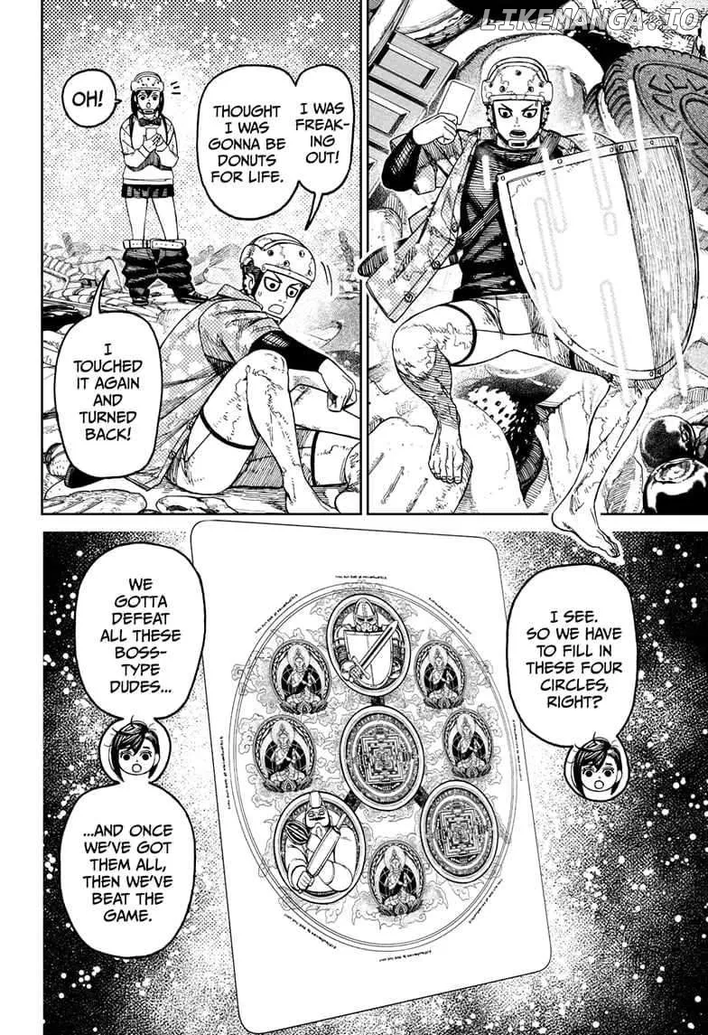 Read Dandadan  Manga chapter 140 image 17 on Lezhin