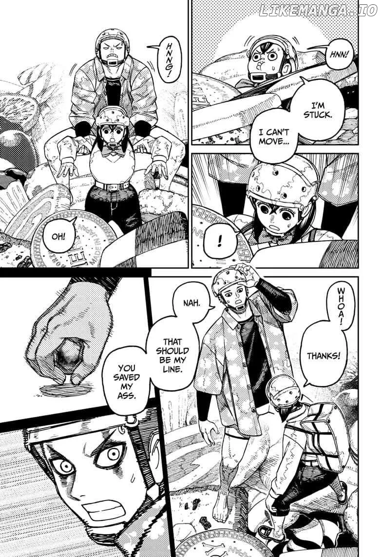 Read Dandadan  Manga chapter 140 image 2 on Lezhin
