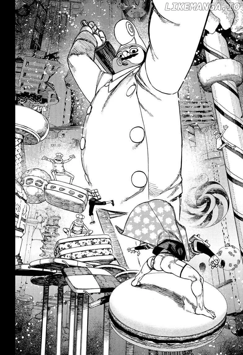 Read Dandadan  Manga chapter 140 image 3 on Lezhin