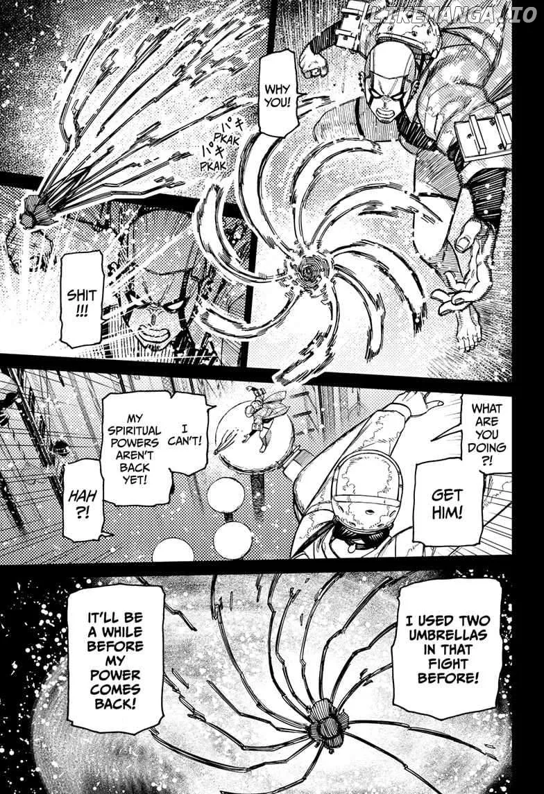 Read Dandadan  Manga chapter 140 image 4 on Lezhin