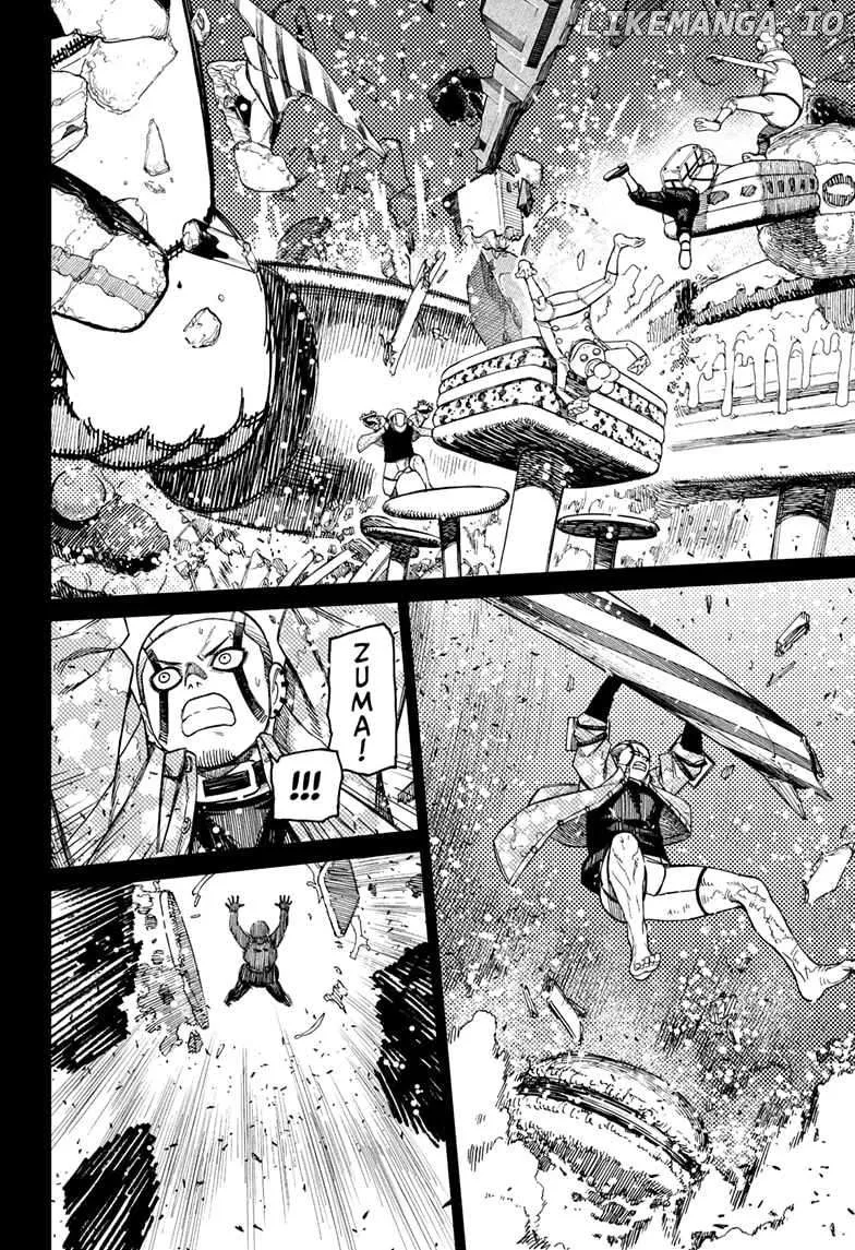 Read Dandadan  Manga chapter 140 image 5 on Lezhin
