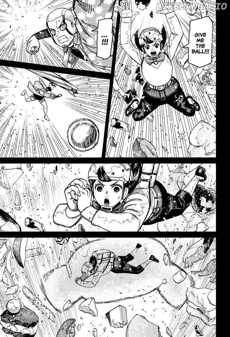 Read Dandadan  Manga chapter 140 image 6 on Lezhin
