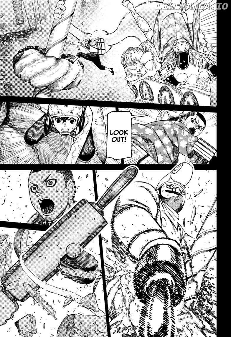 Read Dandadan  Manga chapter 140 image 8 on Lezhin