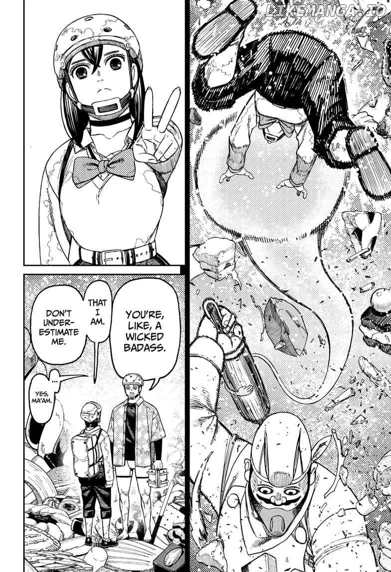 Read Dandadan  Manga chapter 140 image 9 on Lezhin