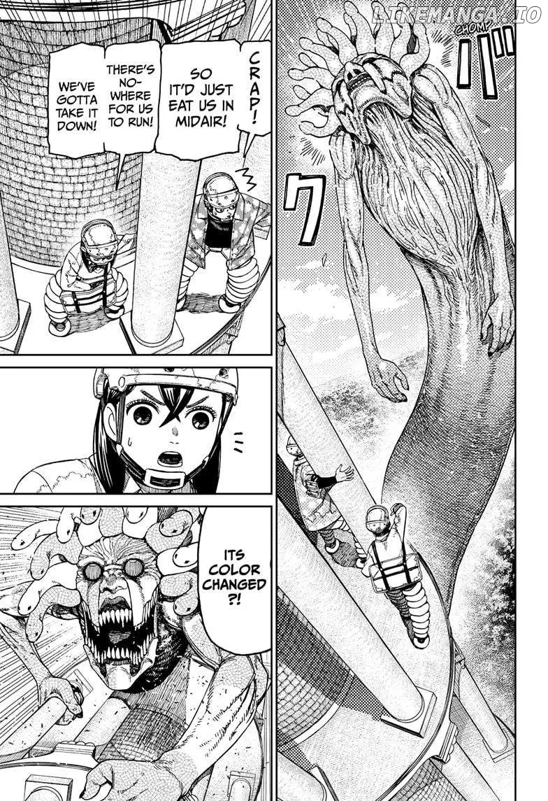 Read Dandadan  Manga chapter 141 image 10 on Lezhin