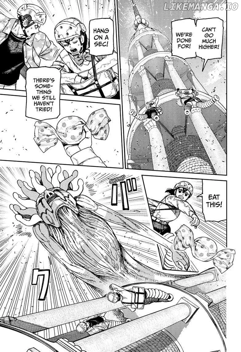 Read Dandadan  Manga chapter 141 image 14 on Lezhin