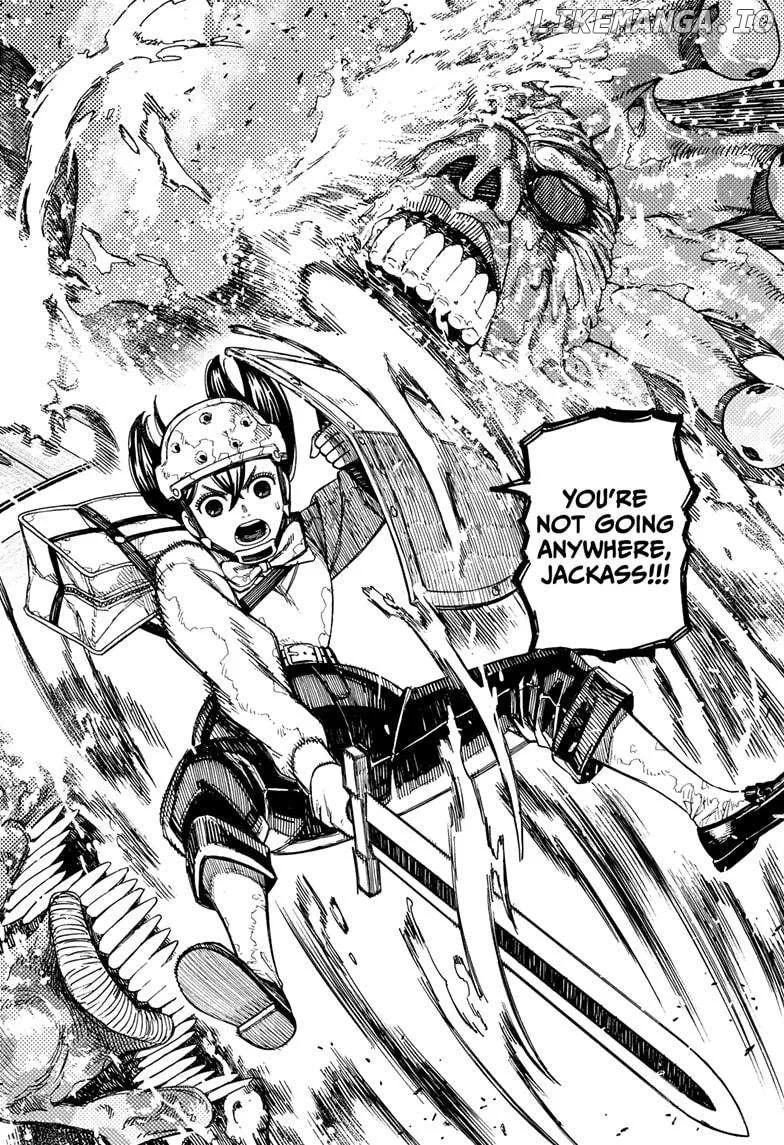Read Dandadan  Manga chapter 141 image 17 on Lezhin