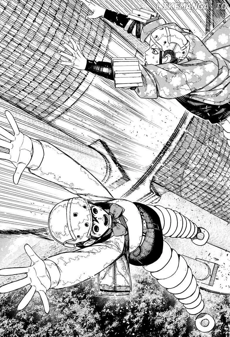 Read Dandadan  Manga chapter 141 image 6 on Lezhin