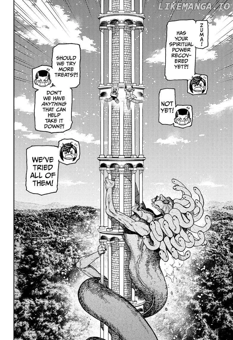 Read Dandadan  Manga chapter 141 image 7 on Lezhin