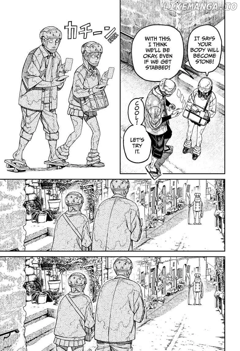 Read Dandadan  Manga chapter 142 image 10 on Lezhin