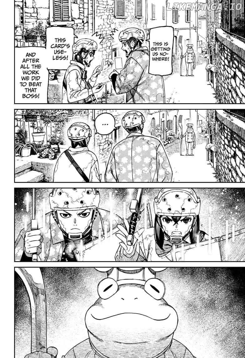 Read Dandadan  Manga chapter 142 image 11 on Lezhin