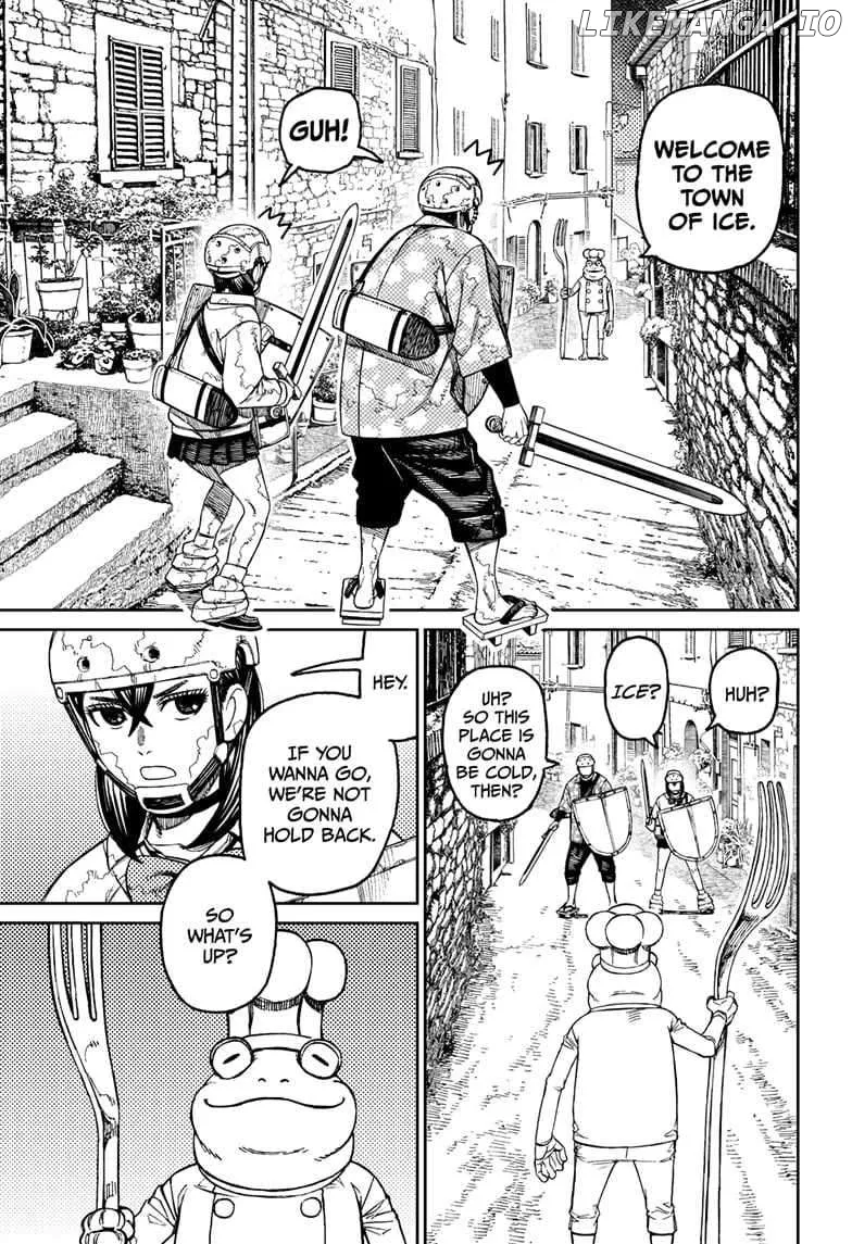 Read Dandadan  Manga chapter 142 image 12 on Lezhin