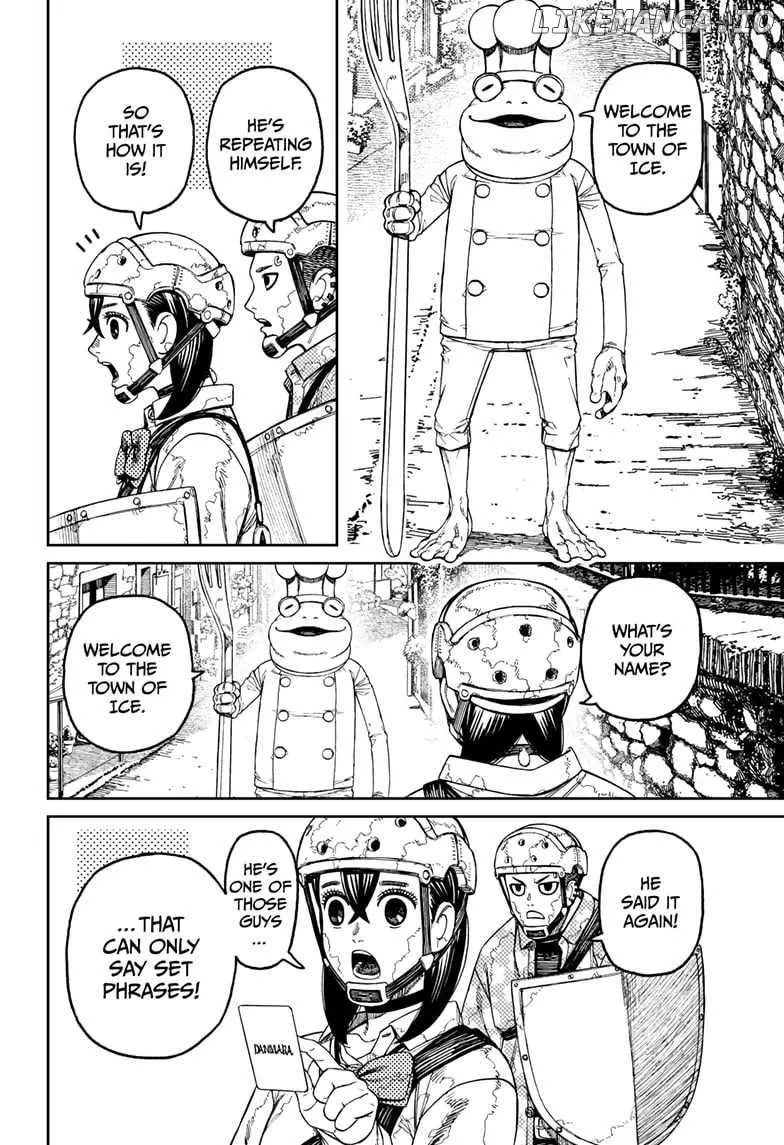 Read Dandadan  Manga chapter 142 image 13 on Lezhin
