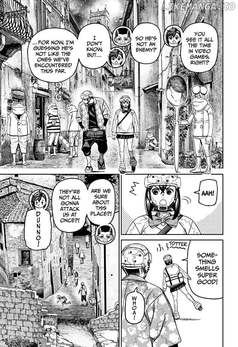 Read Dandadan  Manga chapter 142 image 14 on Lezhin