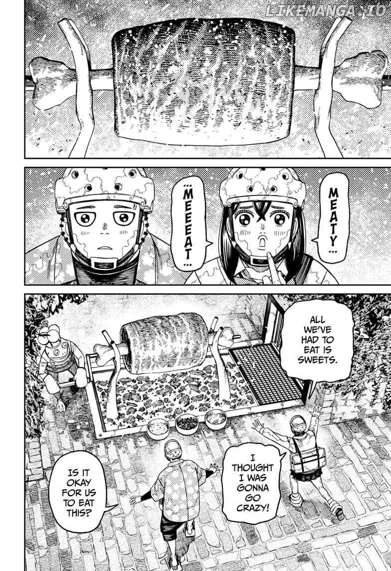 Read Dandadan  Manga chapter 142 image 15 on Lezhin