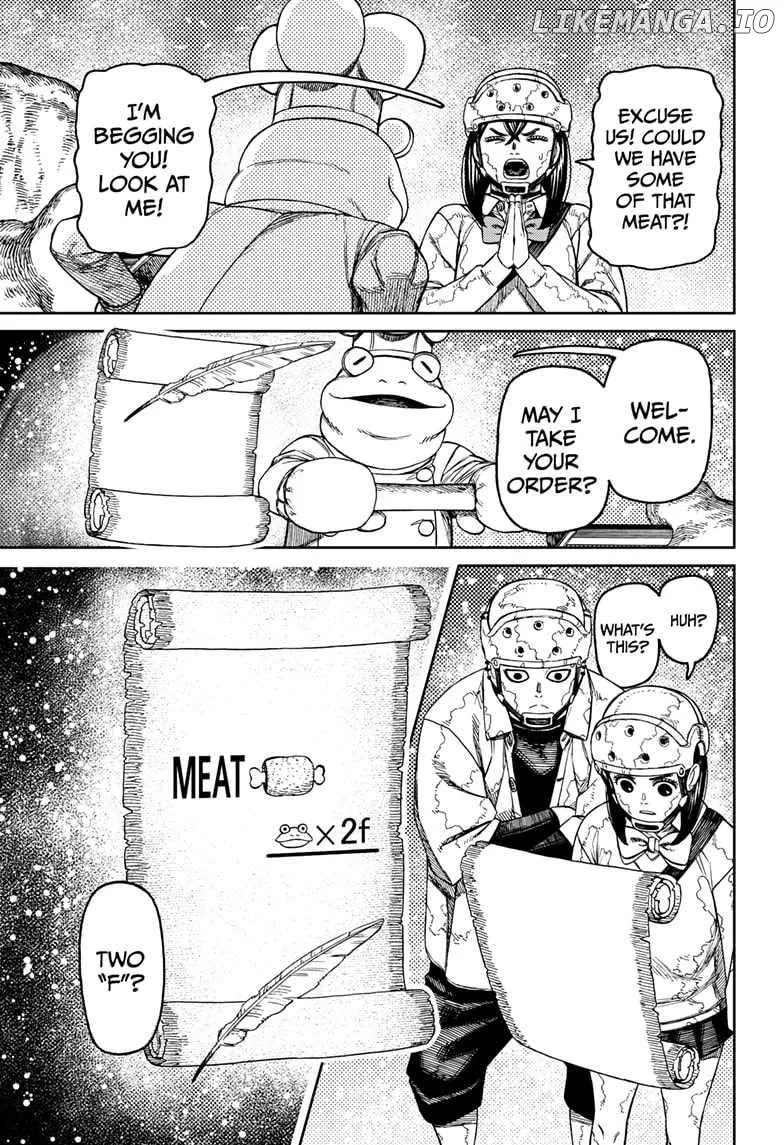 Read Dandadan  Manga chapter 142 image 16 on Lezhin
