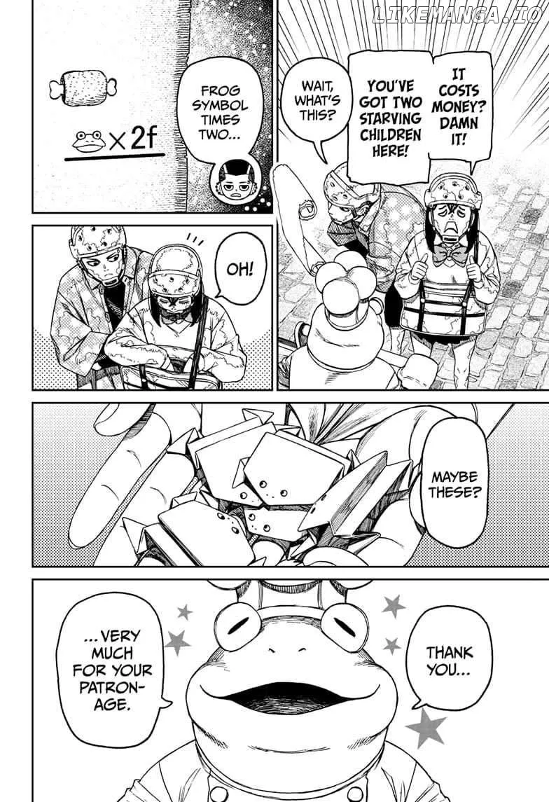Read Dandadan  Manga chapter 142 image 17 on Lezhin