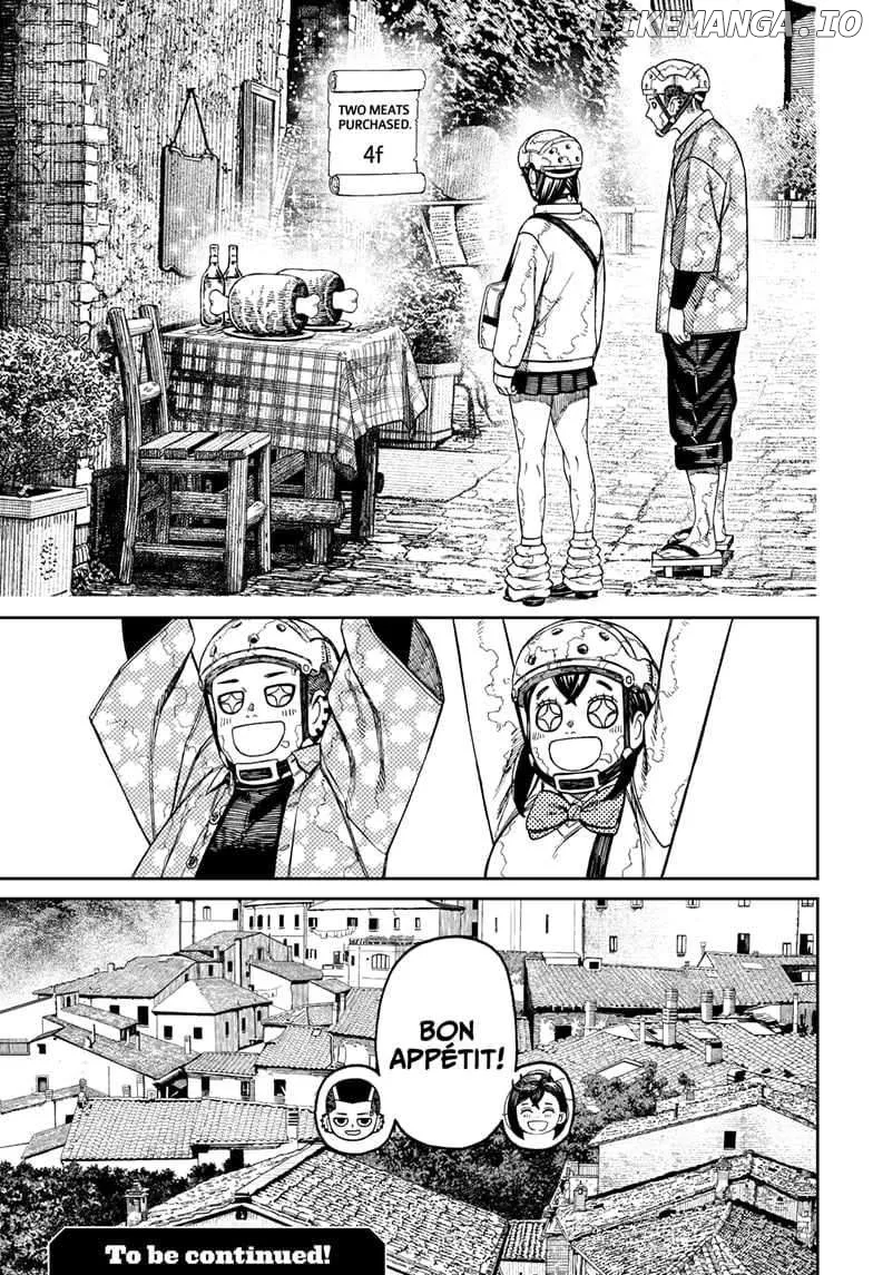 Read Dandadan  Manga chapter 142 image 18 on Lezhin