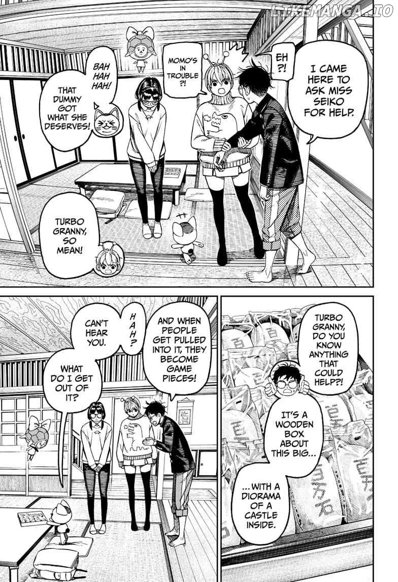 Read Dandadan  Manga chapter 142 image 2 on Lezhin