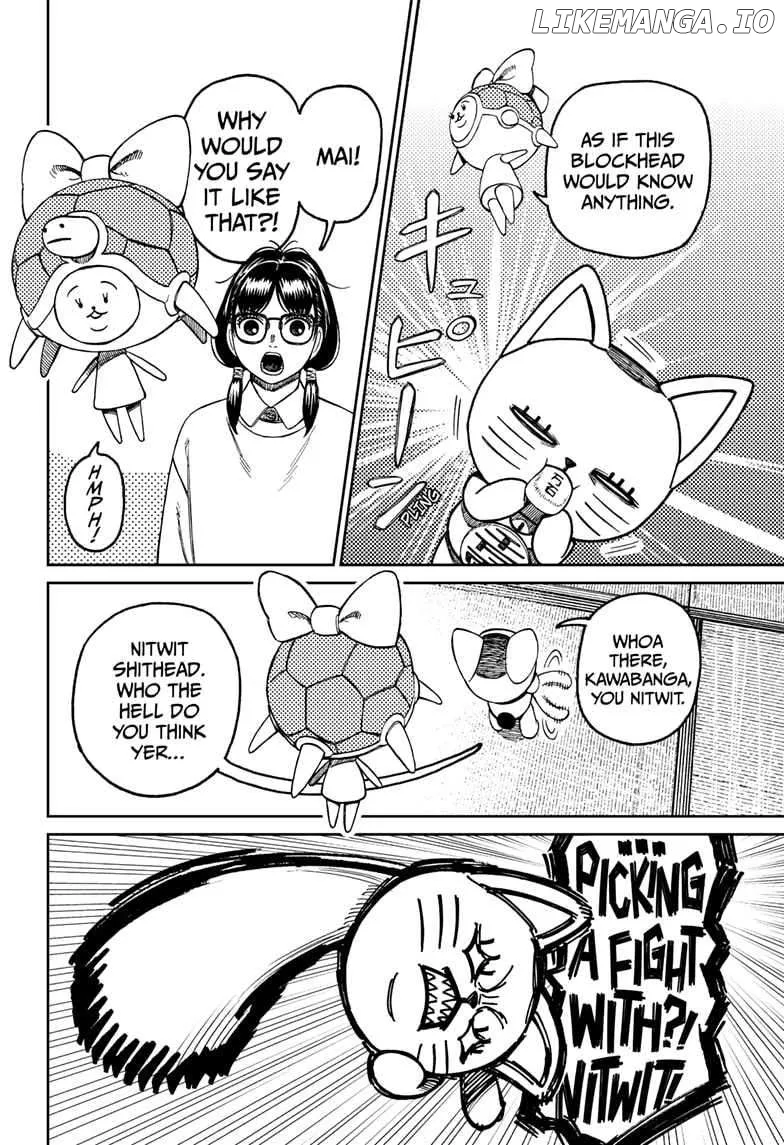 Read Dandadan  Manga chapter 142 image 3 on Lezhin