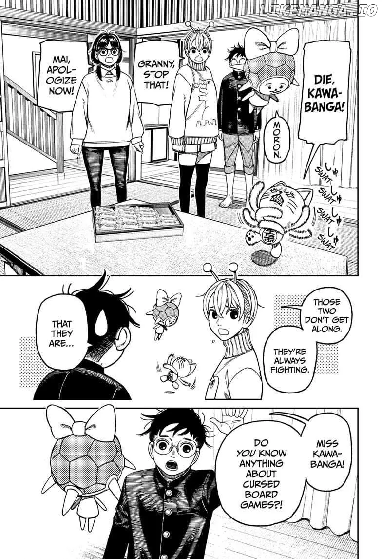 Read Dandadan  Manga chapter 142 image 4 on Lezhin