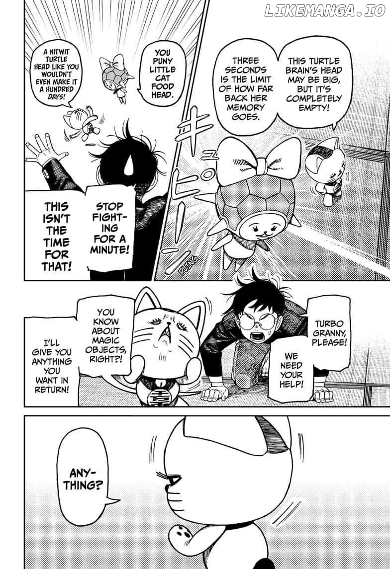 Read Dandadan  Manga chapter 142 image 5 on Lezhin