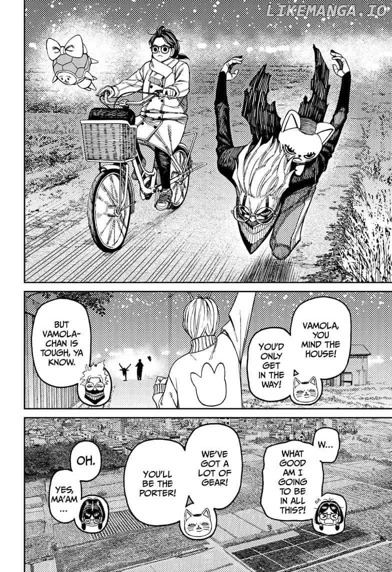 Read Dandadan  Manga chapter 142 image 7 on Lezhin