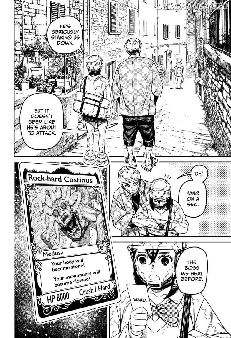 Read Dandadan  Manga chapter 142 image 9 on Lezhin