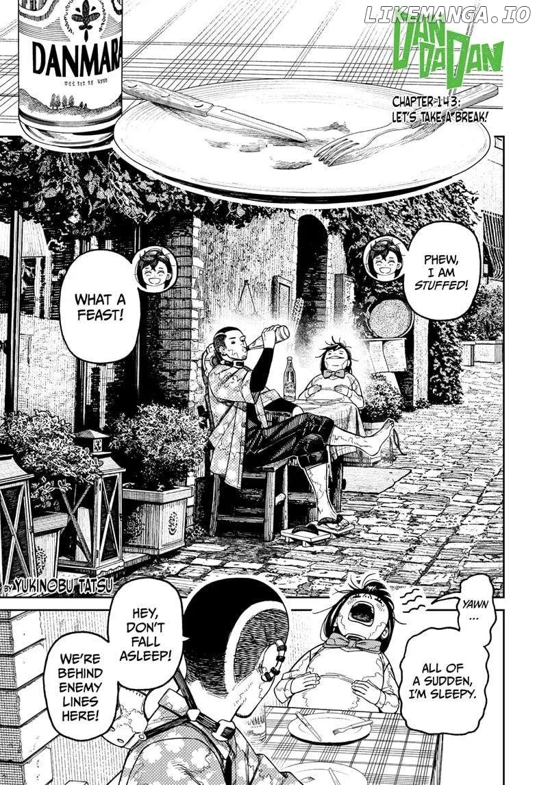Read Dandadan  Manga chapter 143 image 0 on Lezhin