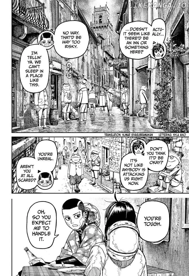 Read Dandadan  Manga chapter 143 image 1 on Lezhin