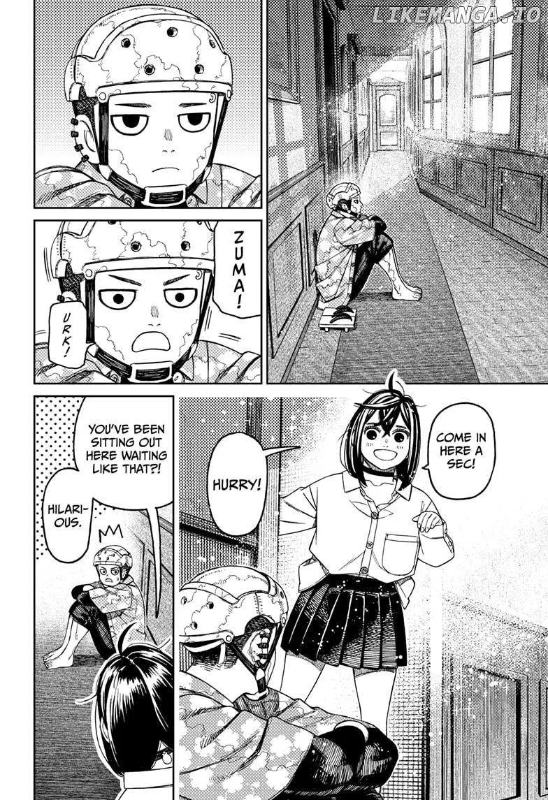 Read Dandadan  Manga chapter 143 image 11 on Lezhin