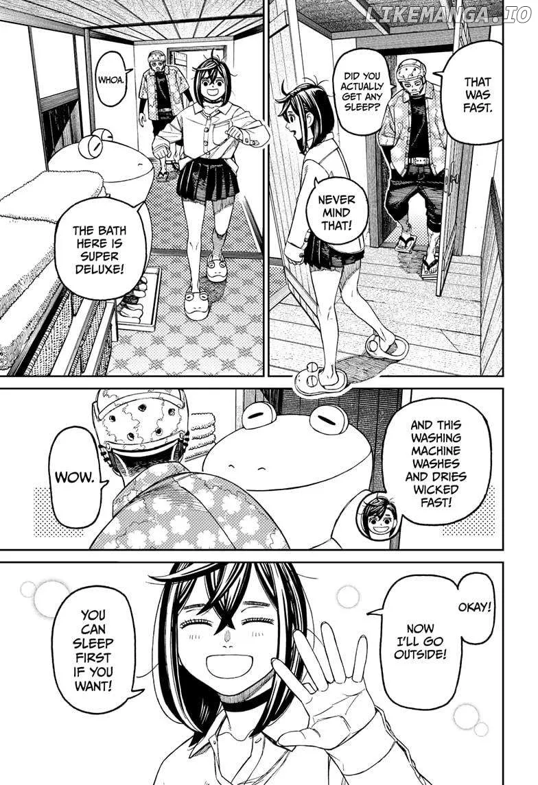 Read Dandadan  Manga chapter 143 image 12 on Lezhin