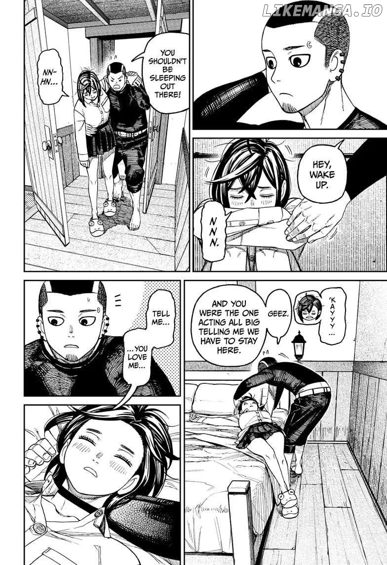 Read Dandadan  Manga chapter 143 image 17 on Lezhin
