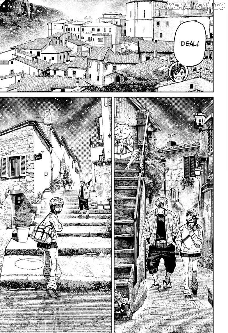 Read Dandadan  Manga chapter 143 image 4 on Lezhin