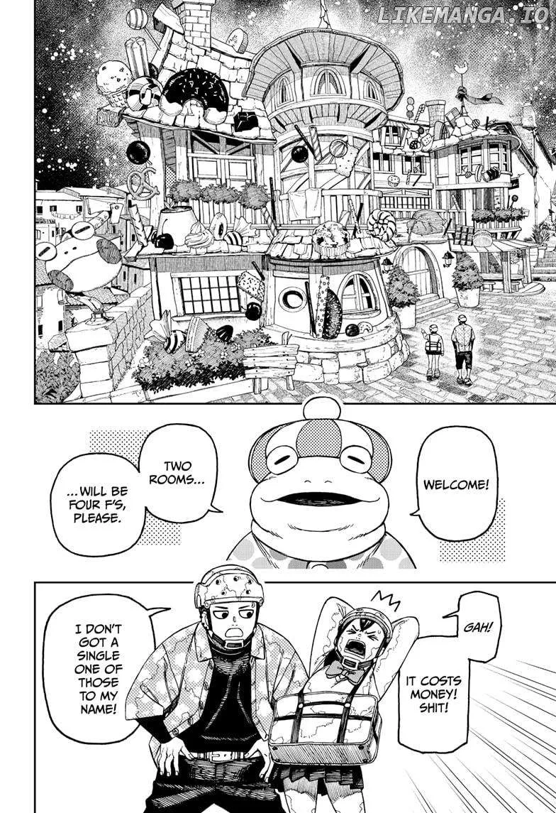 Read Dandadan  Manga chapter 143 image 5 on Lezhin