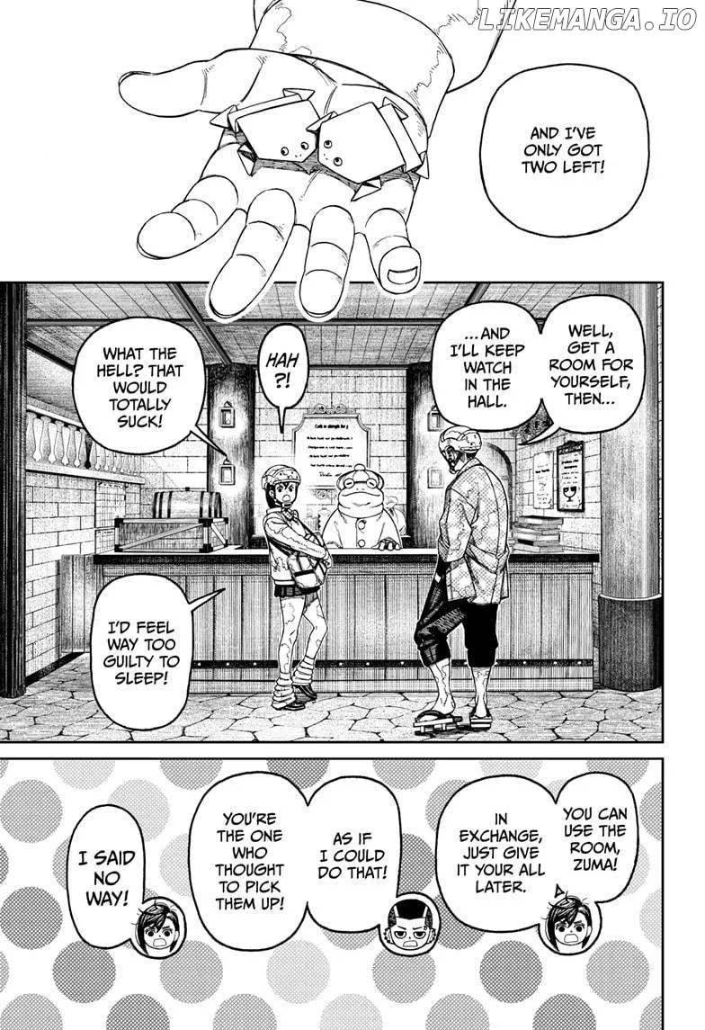 Read Dandadan  Manga chapter 143 image 6 on Lezhin