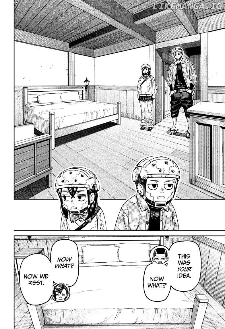 Read Dandadan  Manga chapter 143 image 7 on Lezhin