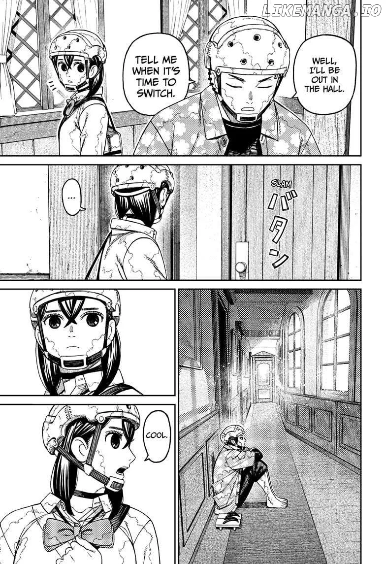 Read Dandadan  Manga chapter 143 image 8 on Lezhin