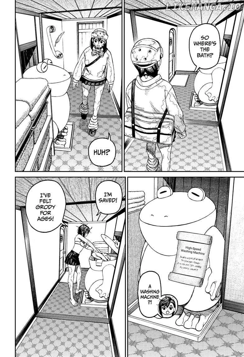 Read Dandadan  Manga chapter 143 image 9 on Lezhin