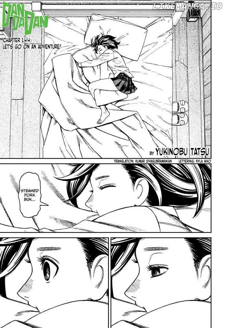 Read Dandadan  Manga chapter 144 image 0 on Lezhin