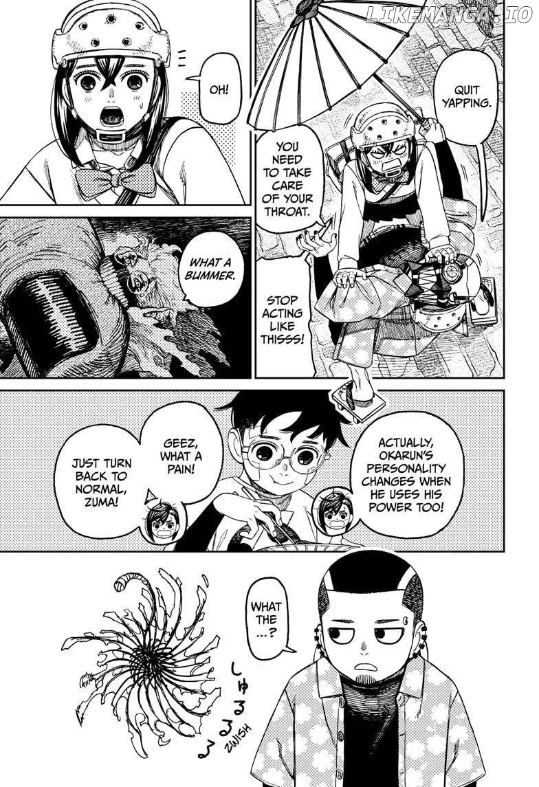 Read Dandadan  Manga chapter 144 image 10 on Lezhin