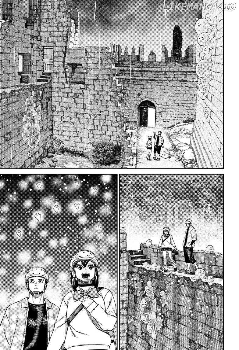 Read Dandadan  Manga chapter 144 image 12 on Lezhin